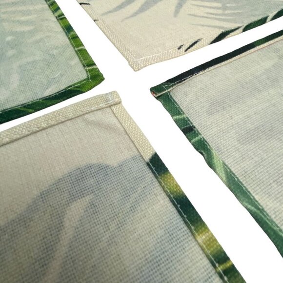 Plant Lovers Placemats Set of Four 12x16" - Picture 7 of 8